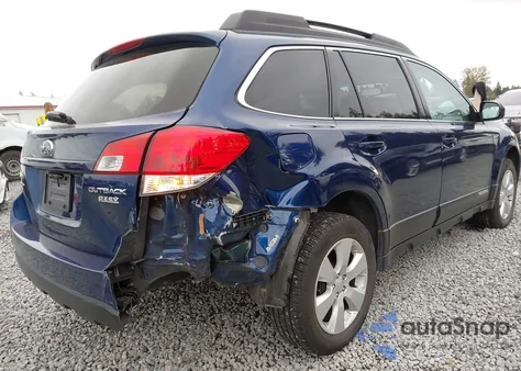 2010 Subaru Outback 2.5I Premium z USA, uszkodzony, nr VIN 4S4BRBCC7A3384967